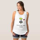 将来のディスクゴルファー内部マタニティシャツ Tシャツ (正面フル)