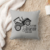 将来のトラクタードライバー クッション (ブランケット)