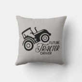 将来のトラクタードライバー クッション (裏面)