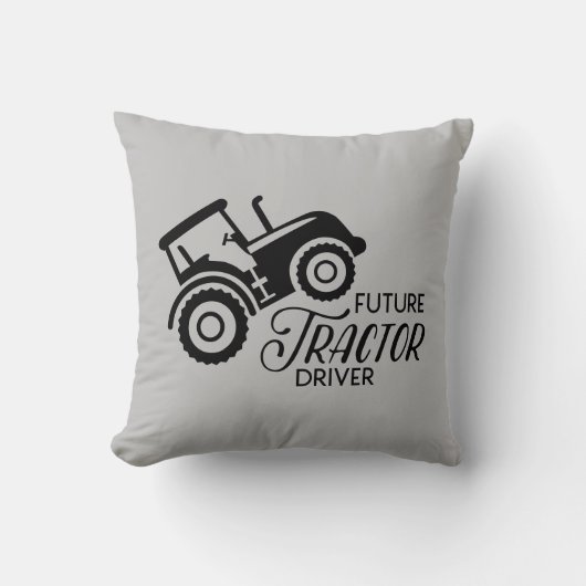 将来のトラクタードライバー クッション (正面)