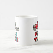 将来のトラック運転手 コーヒーマグカップ (中央)