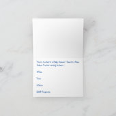 将来のトラック運転手 招待状 (内部)