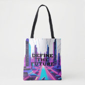 将来のトートの定義 トートバッグ (正面)