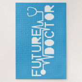 将来のドクターメデシン聴診器マグ ジグソーパズル (縦)