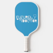 将来のドクターメデシン聴診器マグ ピックルボールラケット (裏面)