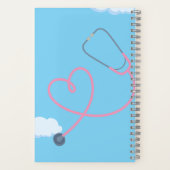 将来のナースノート ノートブック (裏面)