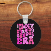 将来のナース学校エッセンのための看護学生時代 キーホルダー (正面)