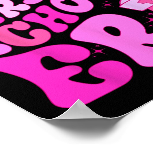 将来のナース学校エッセンのための看護学生時代 ポスター (角)