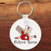 将来のナース キーホルダー (正面)