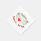 将来のナース スタンダードカクテルナプキン (角)