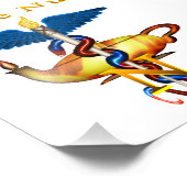 将来のナース フォトプリント            (角)