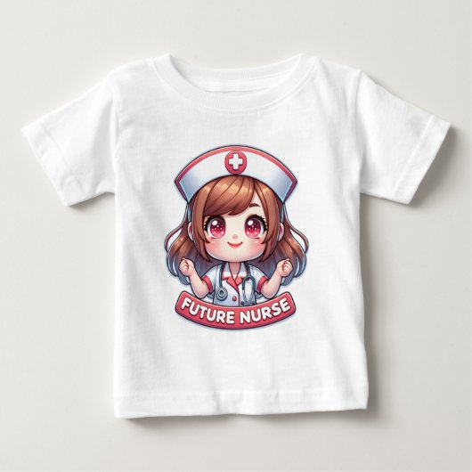 将来のナース ベビーTシャツ (正面)