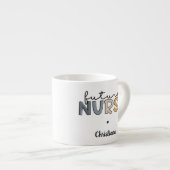 将来のナース |看護学校学生の贈り物 エスプレッソカップ (正面右)