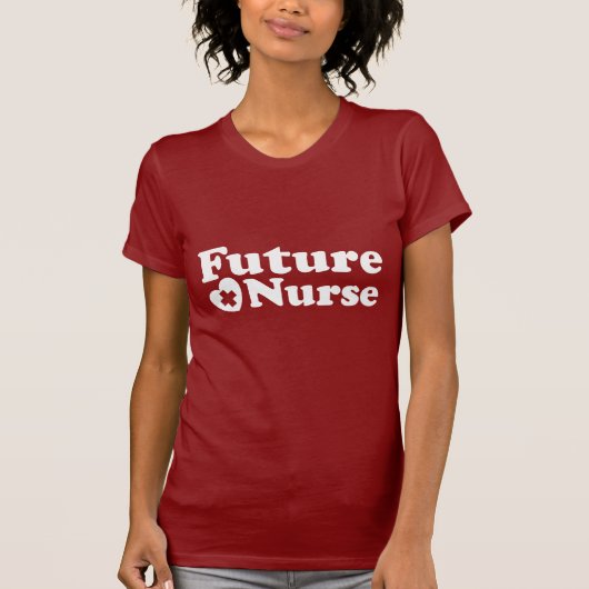 将来のナース Tシャツ (正面)