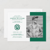 将来のノースウェストミズーリ州立大学卒業生 案内ポストカード (正面/裏面)