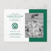 将来のノースウェストミズーリ州立大学卒業生 案内ポストカード (正面)