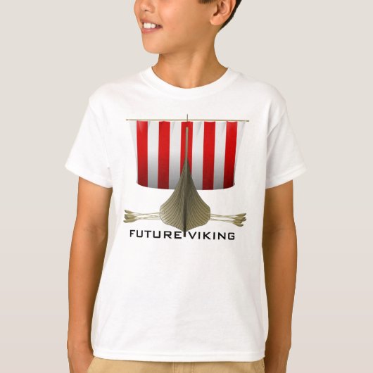将来のバイキング Tシャツ (正面)