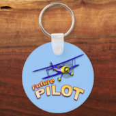 将来のパイロット キーホルダー (正面)