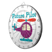 将来のパイロット ダーツボード (正面右)