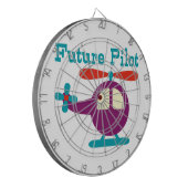 将来のパイロット ダーツボード (正面左)