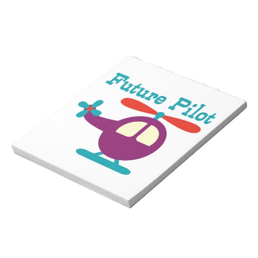 将来のパイロット ノートパッド (回転)