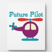 将来のパイロット フォトプラーク (正面)