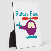 将来のパイロット フォトプラーク (側面)