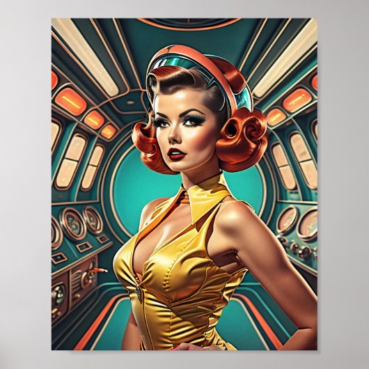 将来のパイロット ポスター (正面)