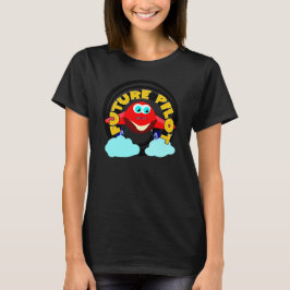 将来のパイロット Tシャツ