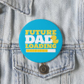 将来のパパ装荷ラバーダックボタン 缶バッジ