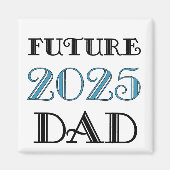 将来のパパ2025 マグネット (正面)