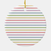 将来のパーソナライズされた先生ギュカラフルート セラミックオーナメント (裏面)