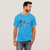 将来のビジョン – Tシャツ (正面フル)