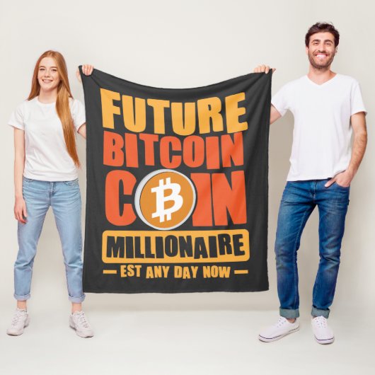 将来のビットコイン大富豪,今すぐest フリースブランケット (インサイチュ)