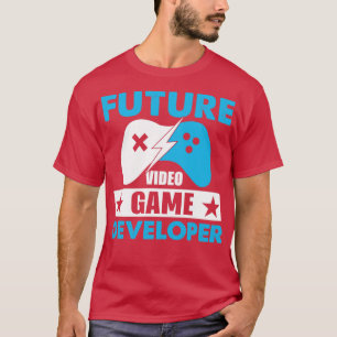 将来のビデオゲーム開発者 Tシャツ