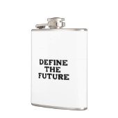 将来のビニールフラスコの包まれた定義 フラスク (左)