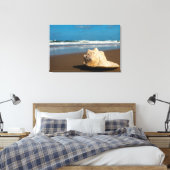 将来のビーチ キャンバスプリント (インサイチュ (寝室))