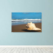 将来のビーチ キャンバスプリント (インサイチュ (ウッドフロア))
