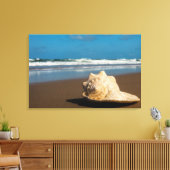 将来のビーチ キャンバスプリント (インサイチュ (リビング))