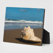 将来のビーチ フォトプラーク (側面)