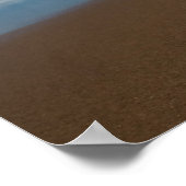 将来のビーチ ポスター (角)