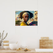 将来のフリスビー ポスター (キッチン)