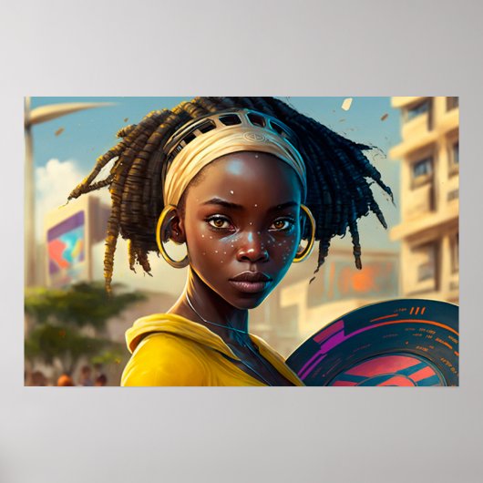 将来のフリスビー ポスター (正面)