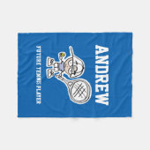 将来のフリースブランケットのキッズ フリースブランケット (正面(横))