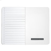 将来のブラックステータス100リスト仕訳帳 ポケットジャーナル (内側 裏面)