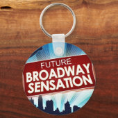 将来のブロードウェイ感 キーホルダー (正面)
