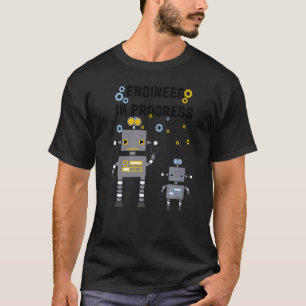 将来のプログラマーのロボット工学エンジニア Tシャツ