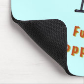 将来のヘリコプターパイロット マウスパッド (コーナー)