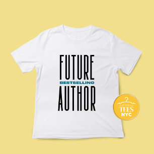 将来のベストセラー作家ユニセックスTシャツ トライブレンドTシャツ