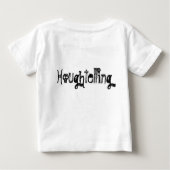 将来のボディガード ベビーTシャツ (裏面)